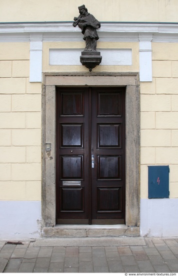 Double Wooden Doors