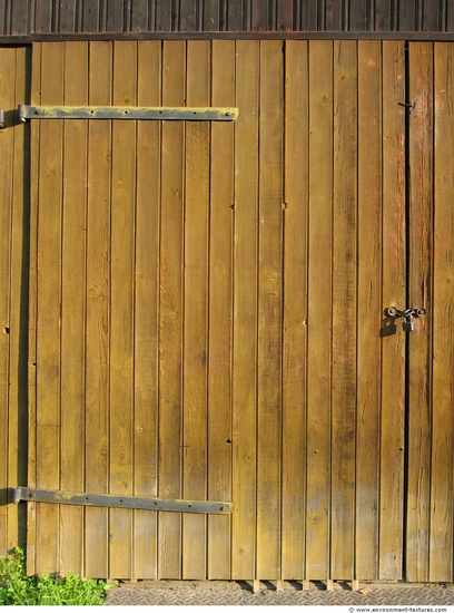 Gate Wooden Doors