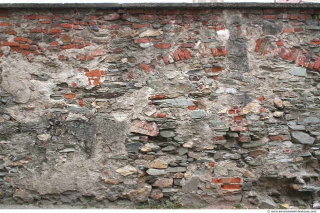 Wall Bricks Damaged