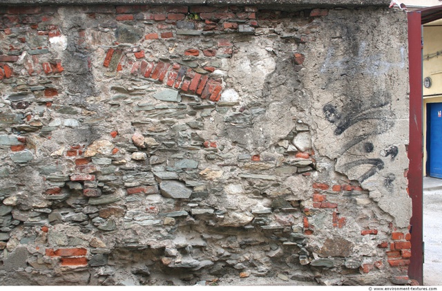 Wall Bricks Damaged