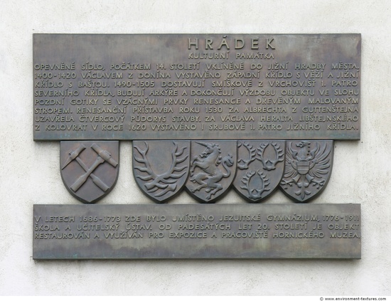 Memorial Plaque