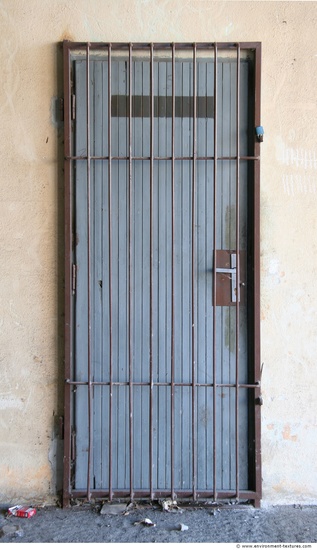 Single Metal Doors