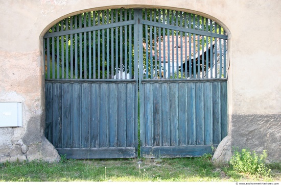 Gate Wooden Doors