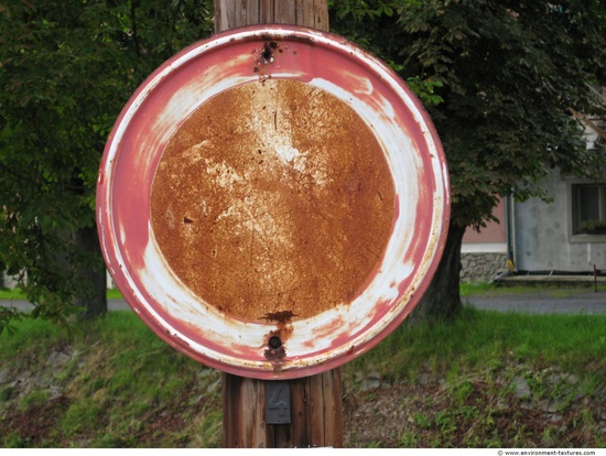 Prohibition Traffic Signs