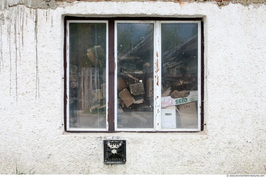 House Old Windows