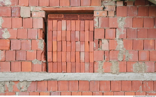 Wall Bricks Damaged