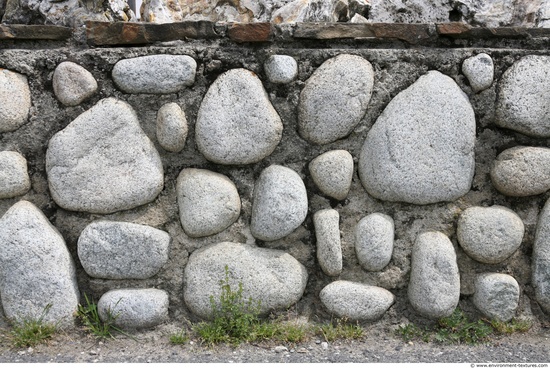 Various Walls Stones