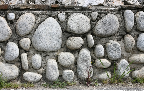 Various Walls Stones