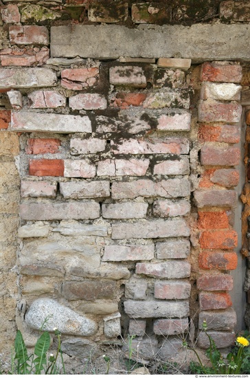 Wall Bricks Damaged