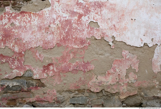 Walls Plaster Damaged