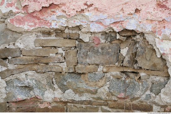 Walls Plaster Damaged