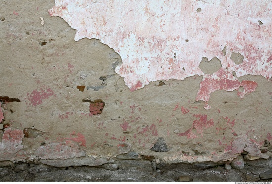 Walls Plaster Damaged