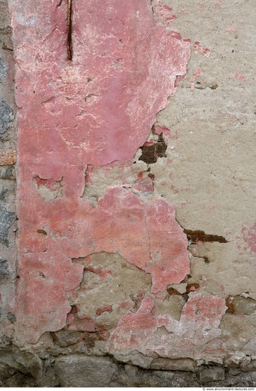 Walls Plaster Damaged