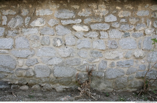 Various Walls Stones