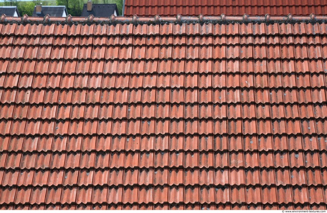 Ceramic Roofs - Textures