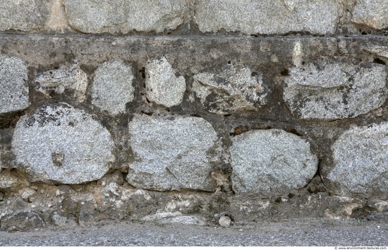 Various Walls Stones