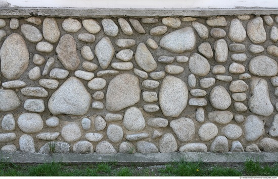 Various Walls Stones