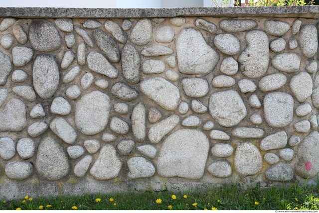 Various Walls Stones