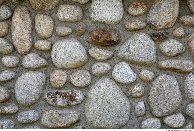 Various Walls Stones