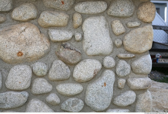 Various Walls Stones