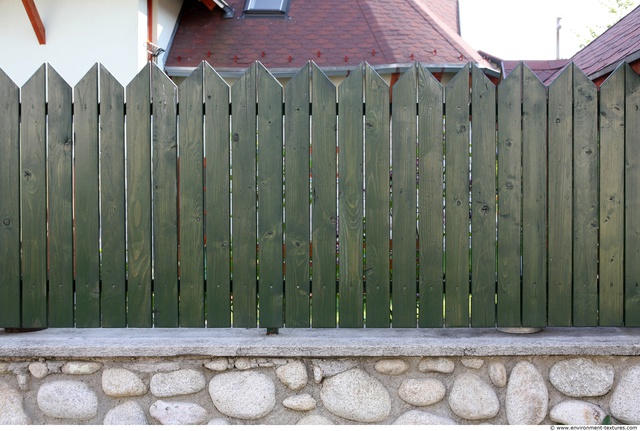 Painted Planks Wood