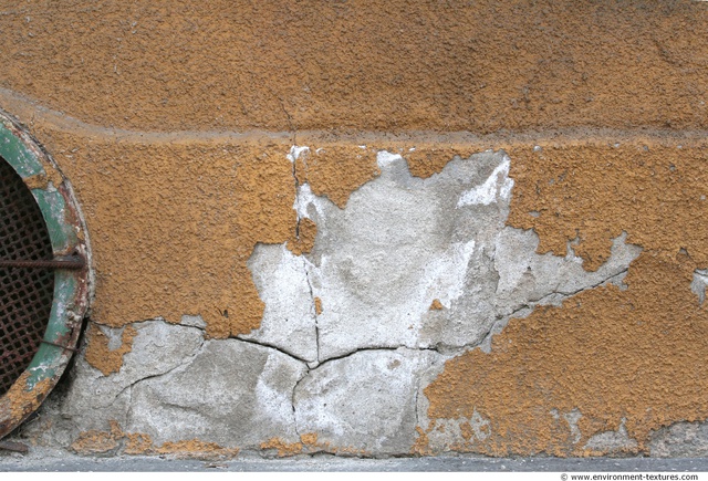 Walls Plaster Damaged