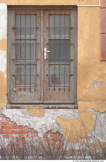 Double Wooden Doors