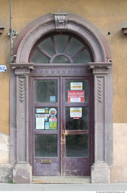 Double Wooden Doors