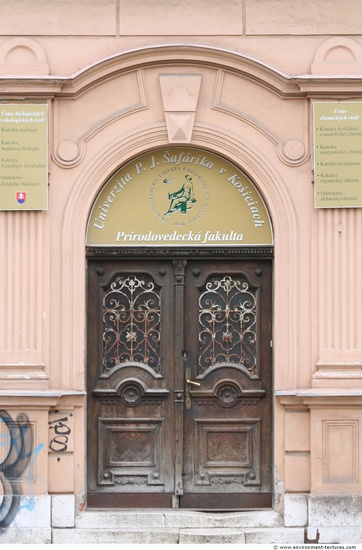 Ornate Wooden Doors