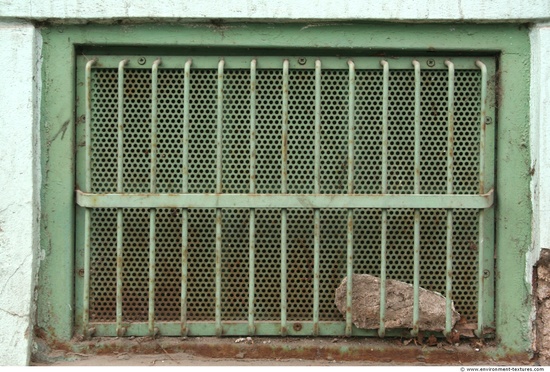 Barred Windows