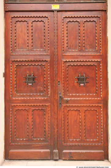 Ornate Wooden Doors