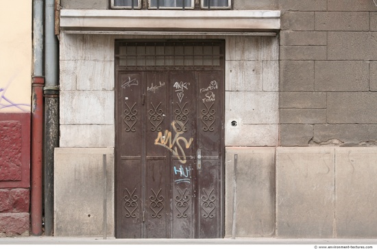 Ornate Metal Doors