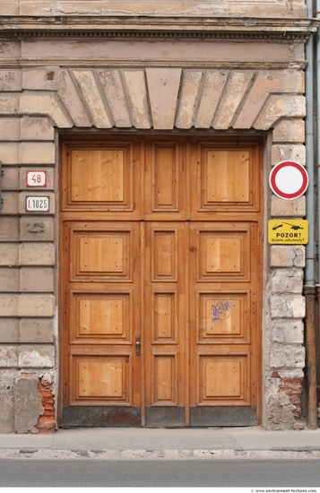 Big Wooden Doors