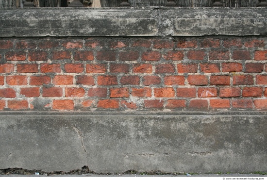 Wall Bricks Damaged