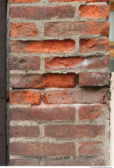 Wall Bricks Damaged