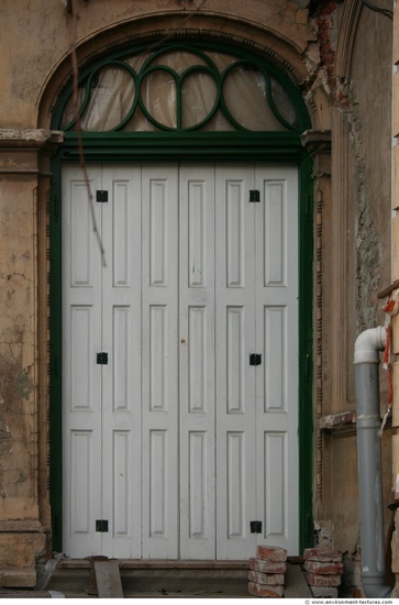 Double Wooden Doors