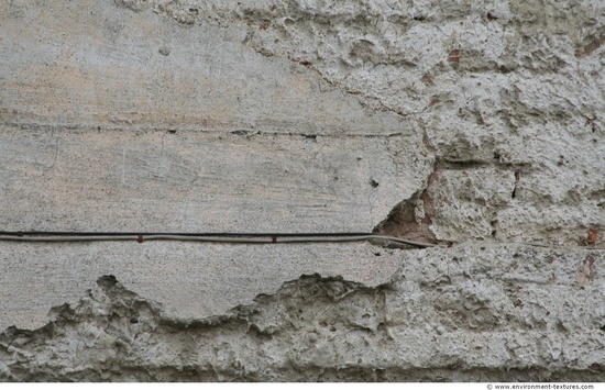 Walls Plaster Damaged