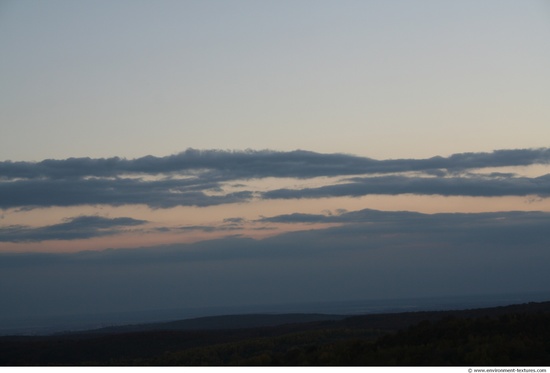 Blue Clouded Skies