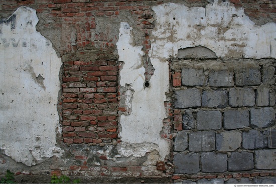 Wall Bricks Damaged