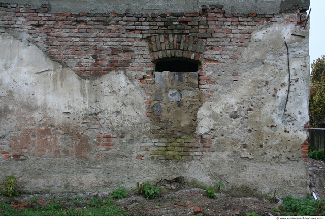 Walls Plaster Damaged