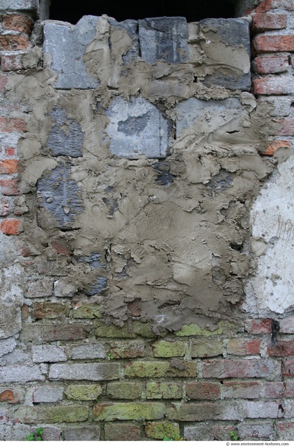 Wall Bricks Damaged