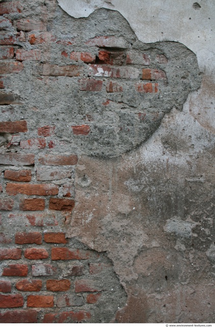 Wall Bricks Damaged