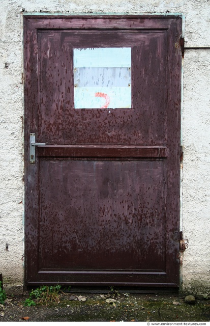 Single Metal Doors