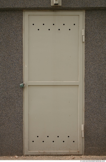 Single Metal Doors