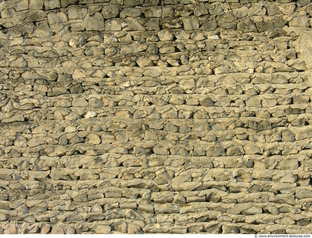 Various Walls Stones