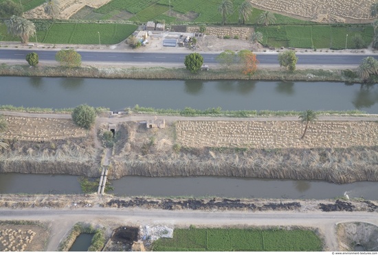 Egypt Mix Nature from Above