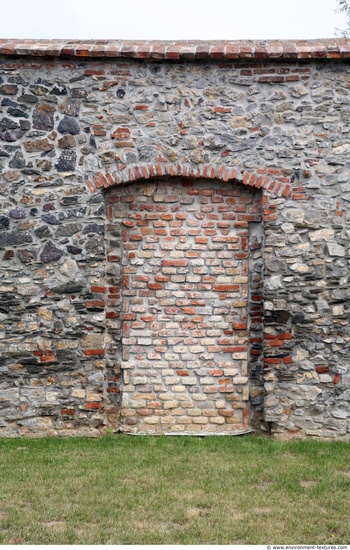 Various Walls Stones