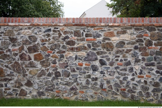 Various Walls Stones