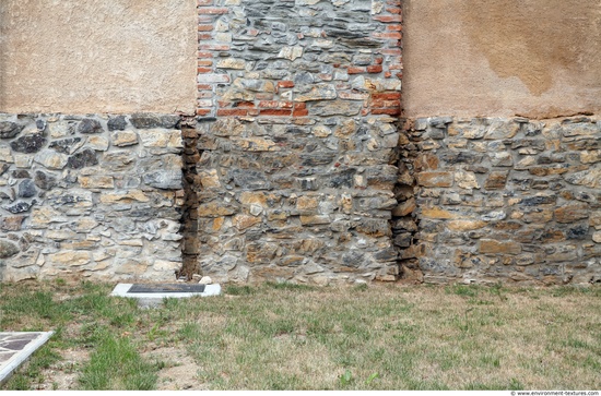 Various Walls Stones