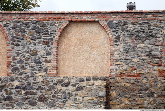 Various Walls Stones